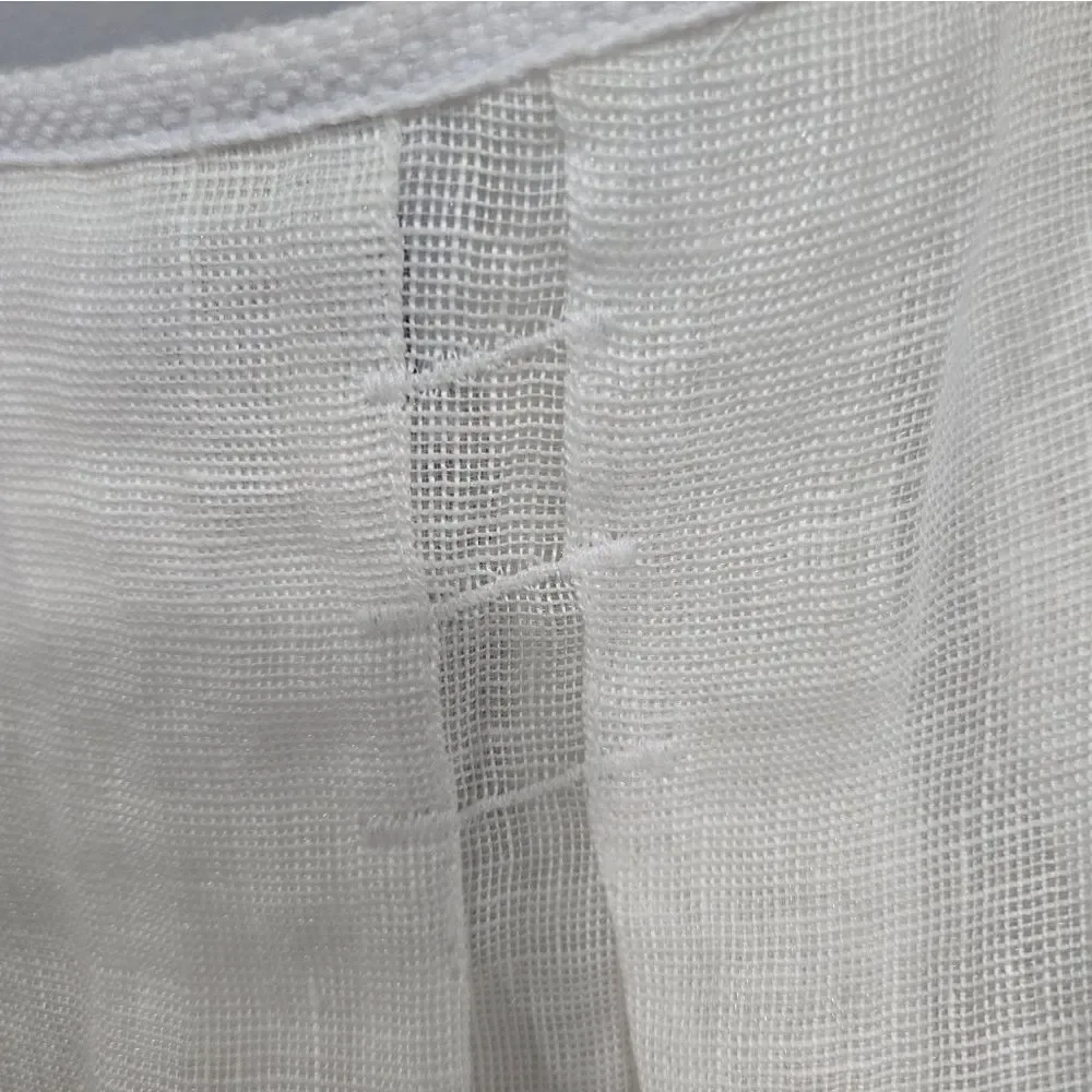 🐢 Fendi Linen Skirt Size 8. Like New! Guaranteed Authentic!! - Picture 12 of 16